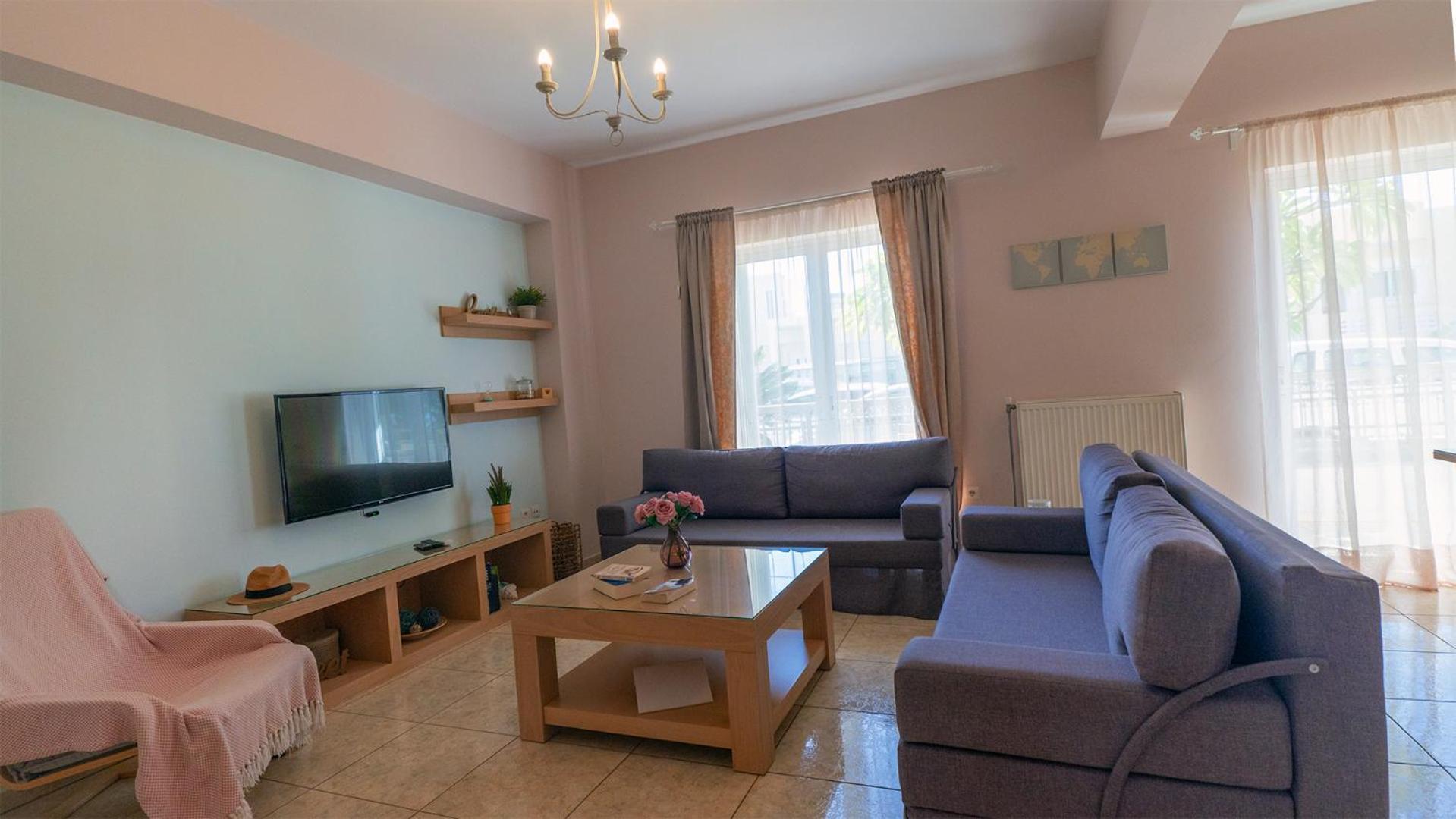 Vakakis-Me Apartments Paleokhóra Eksteriør bilde