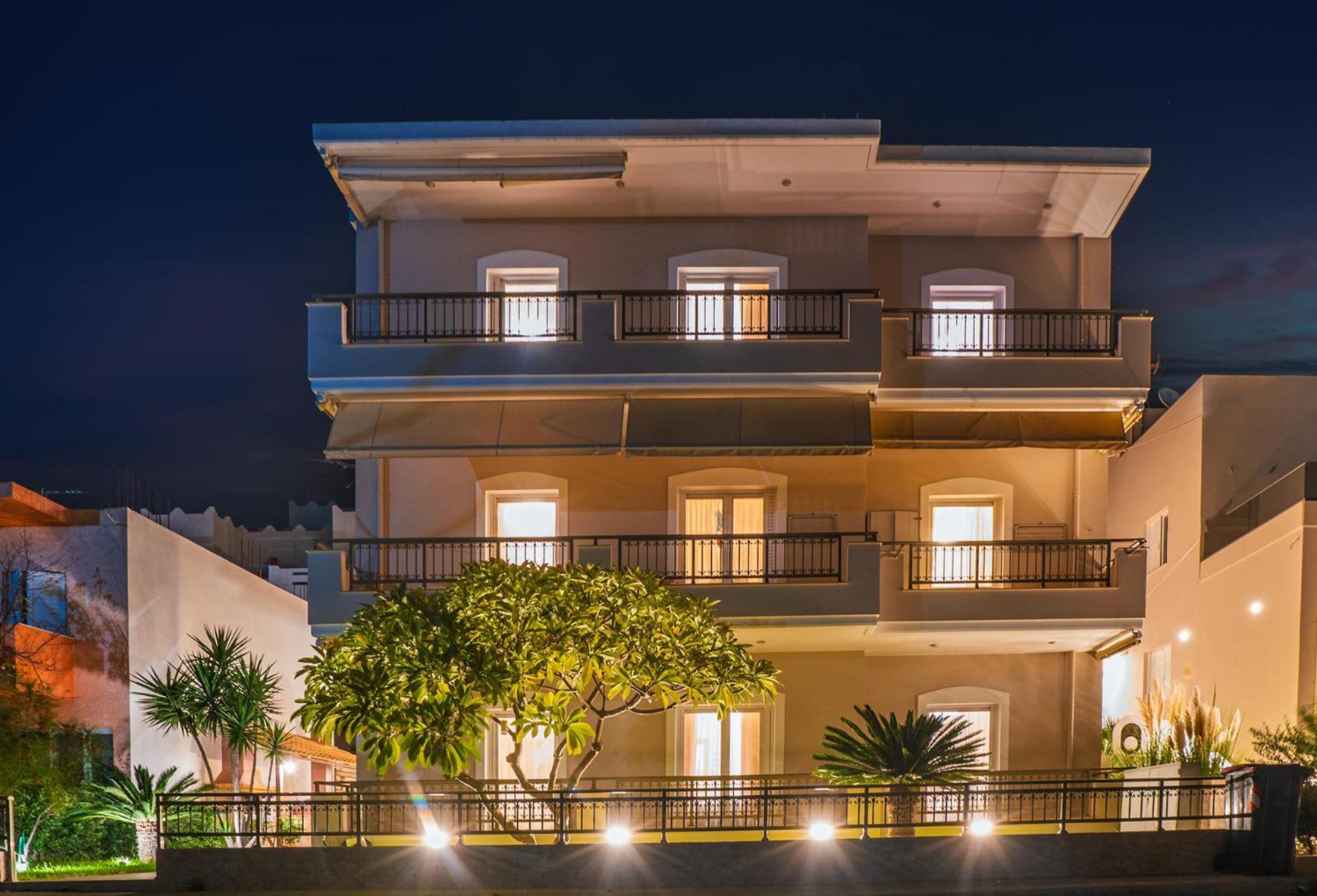 Vakakis-Me Apartments Paleokhóra Eksteriør bilde