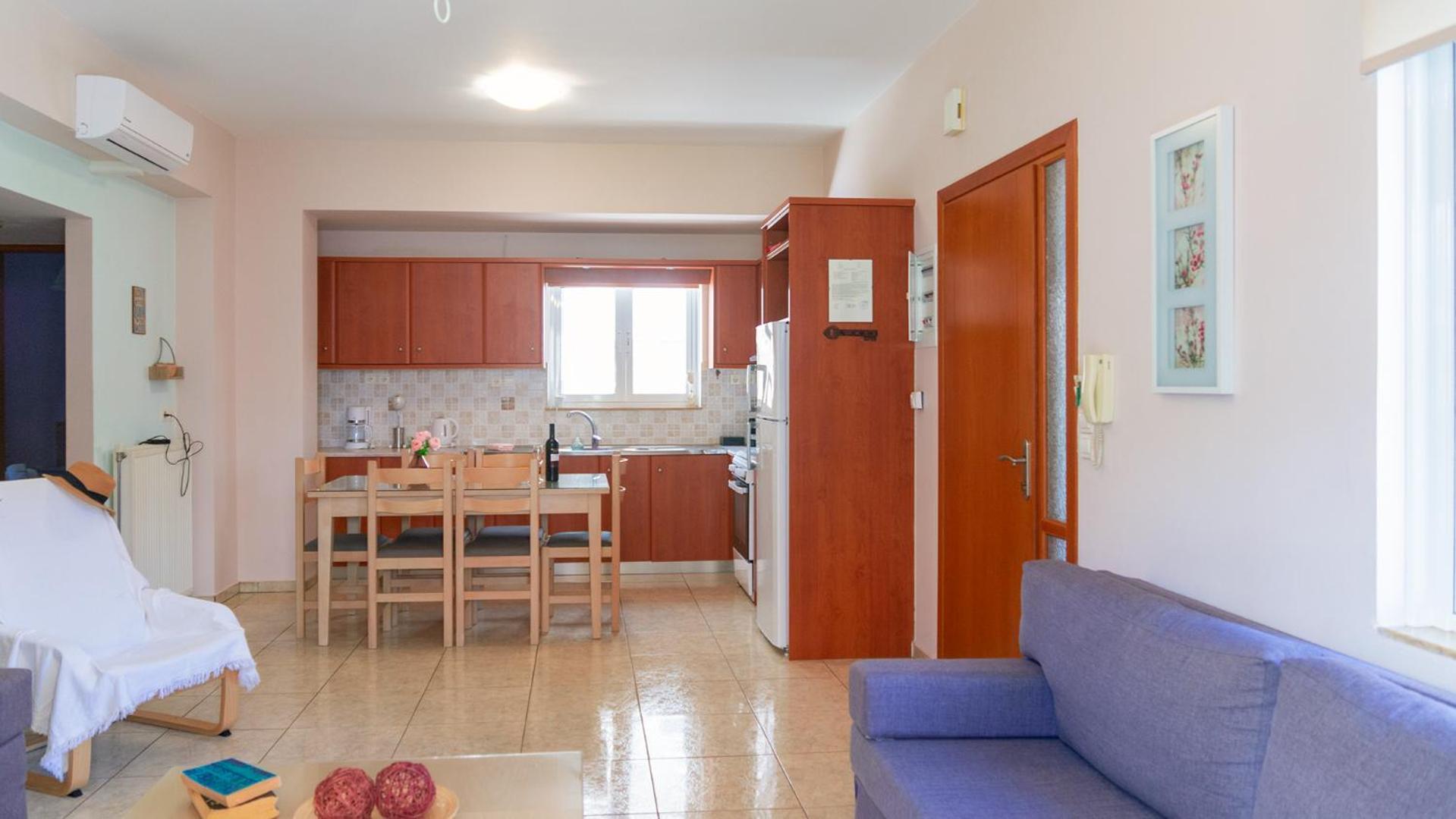 Vakakis-Me Apartments Paleokhóra Eksteriør bilde