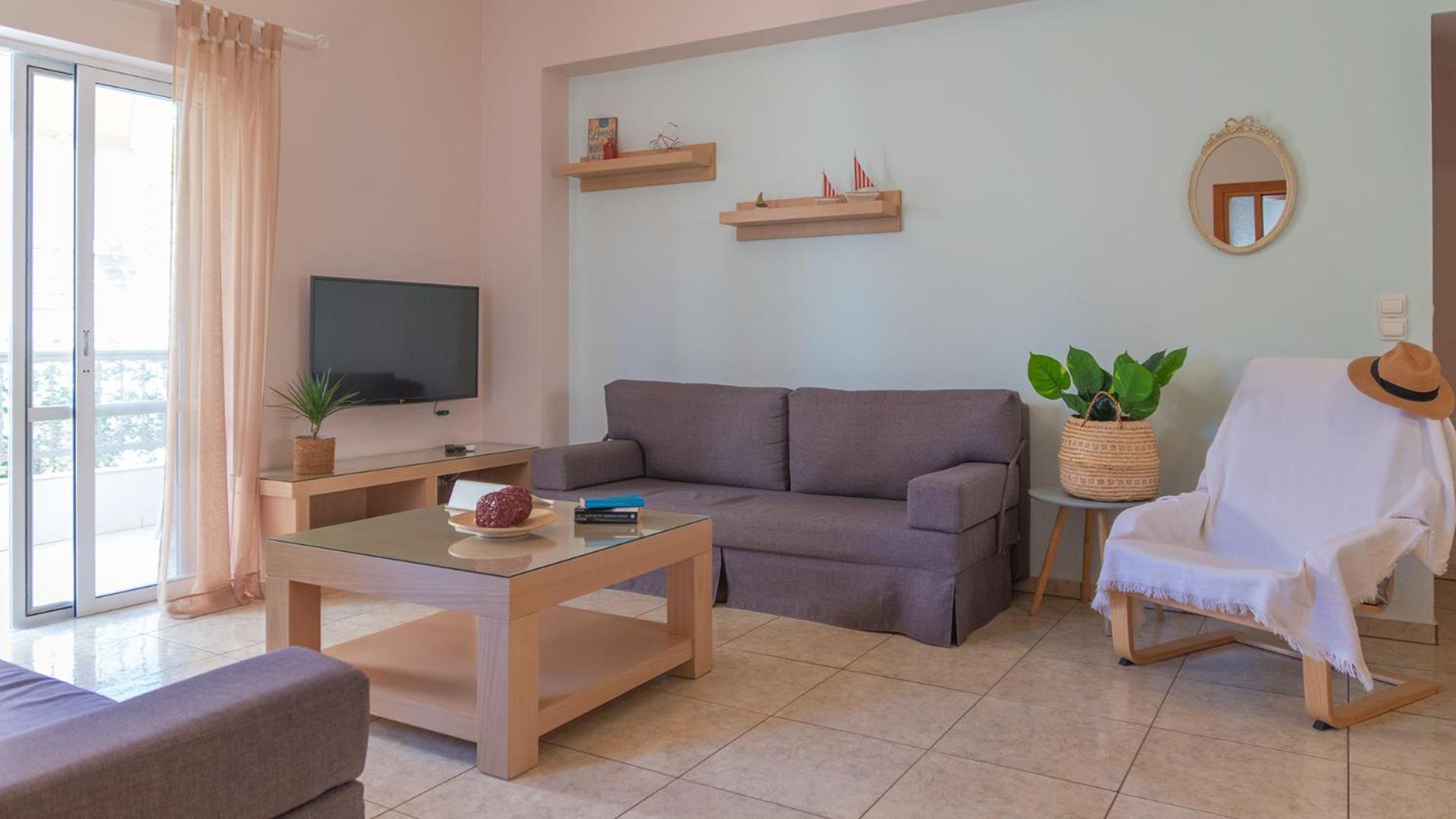 Vakakis-Me Apartments Paleokhóra Eksteriør bilde