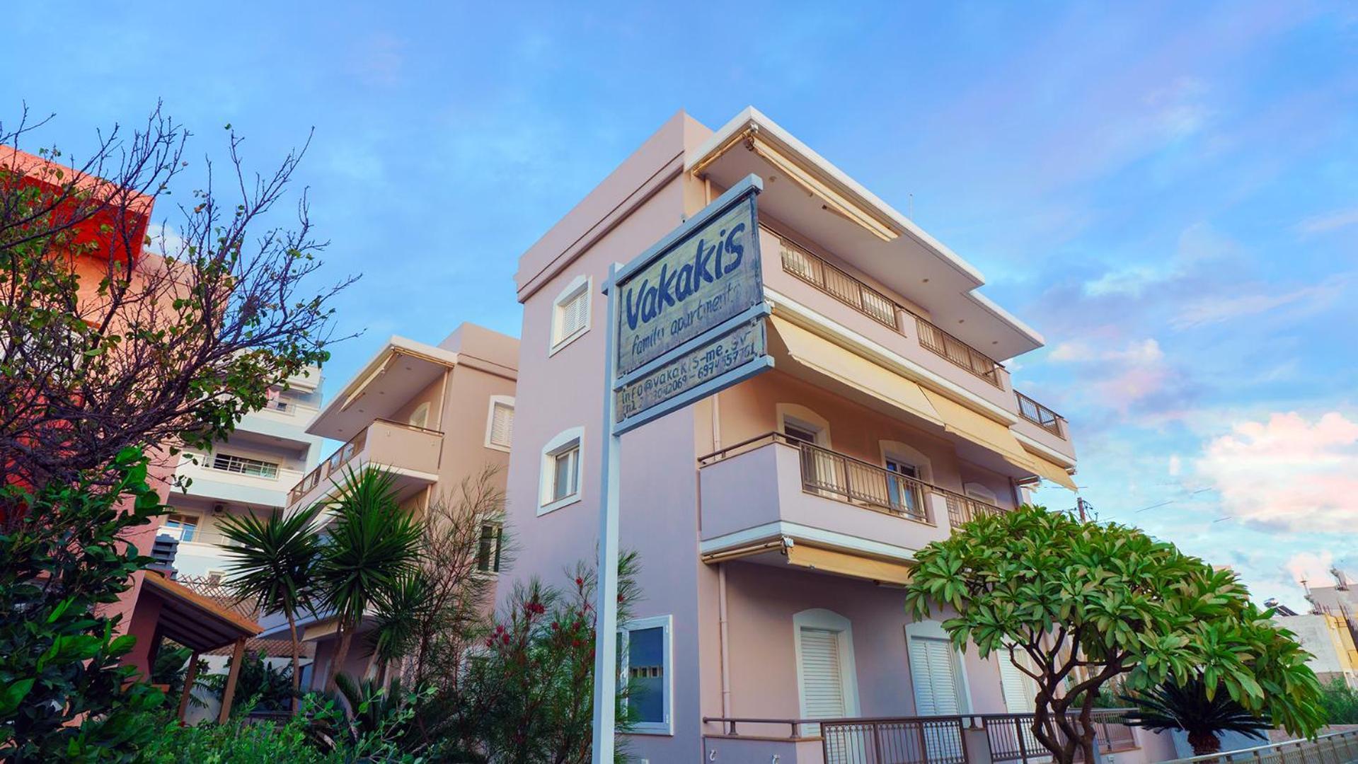 Vakakis-Me Apartments Paleokhóra Eksteriør bilde
