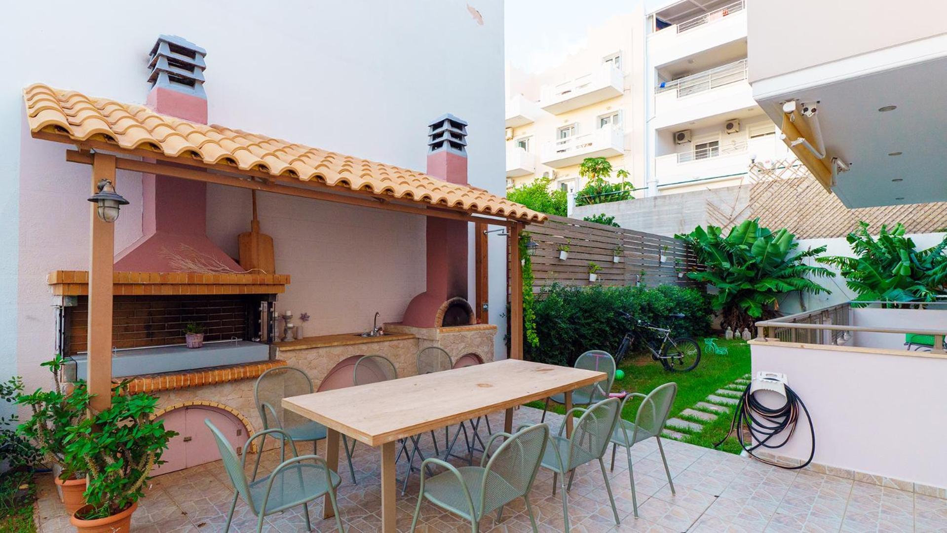 Vakakis-Me Apartments Paleokhóra Eksteriør bilde