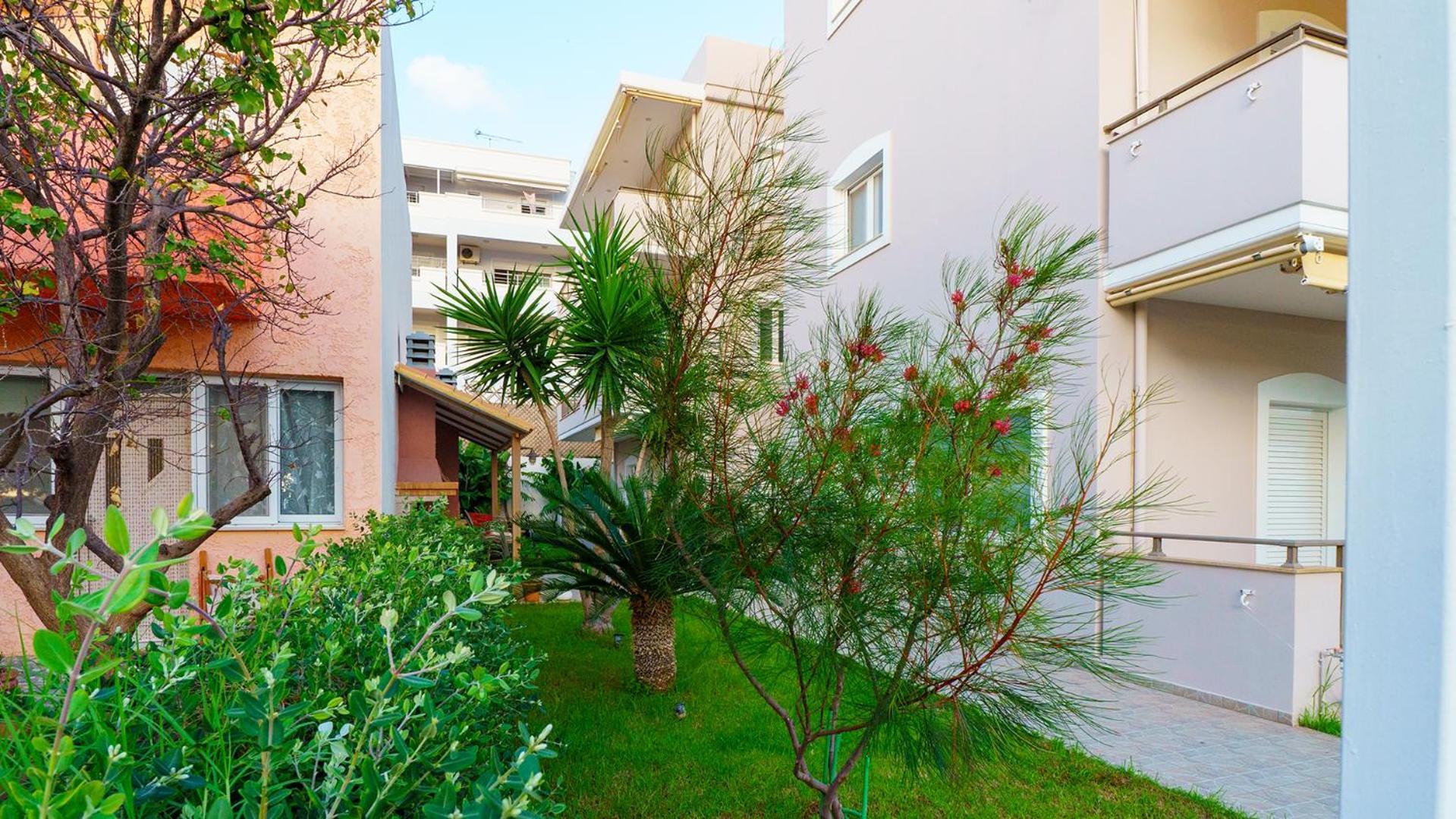 Vakakis-Me Apartments Paleokhóra Eksteriør bilde