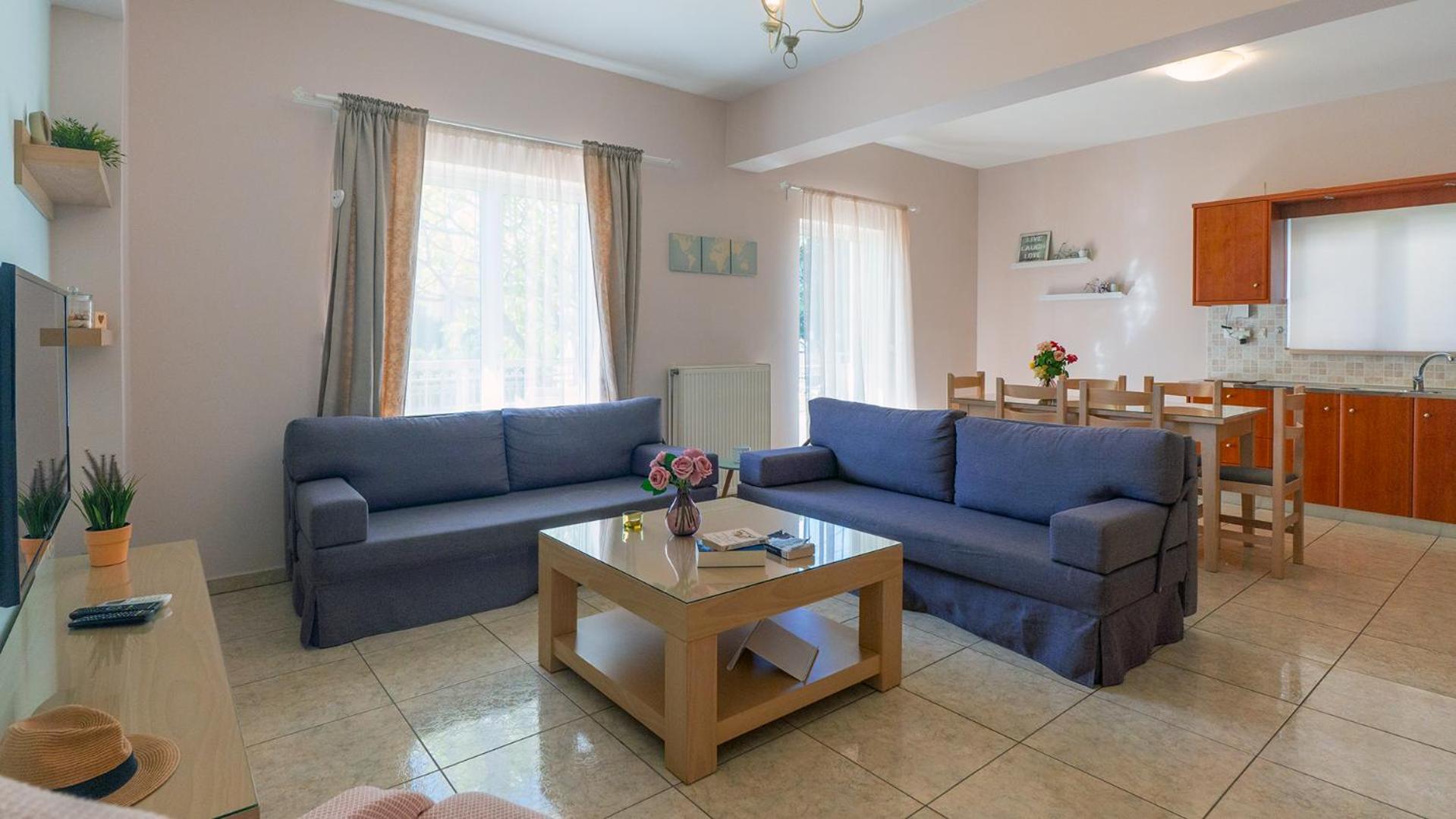Vakakis-Me Apartments Paleokhóra Eksteriør bilde