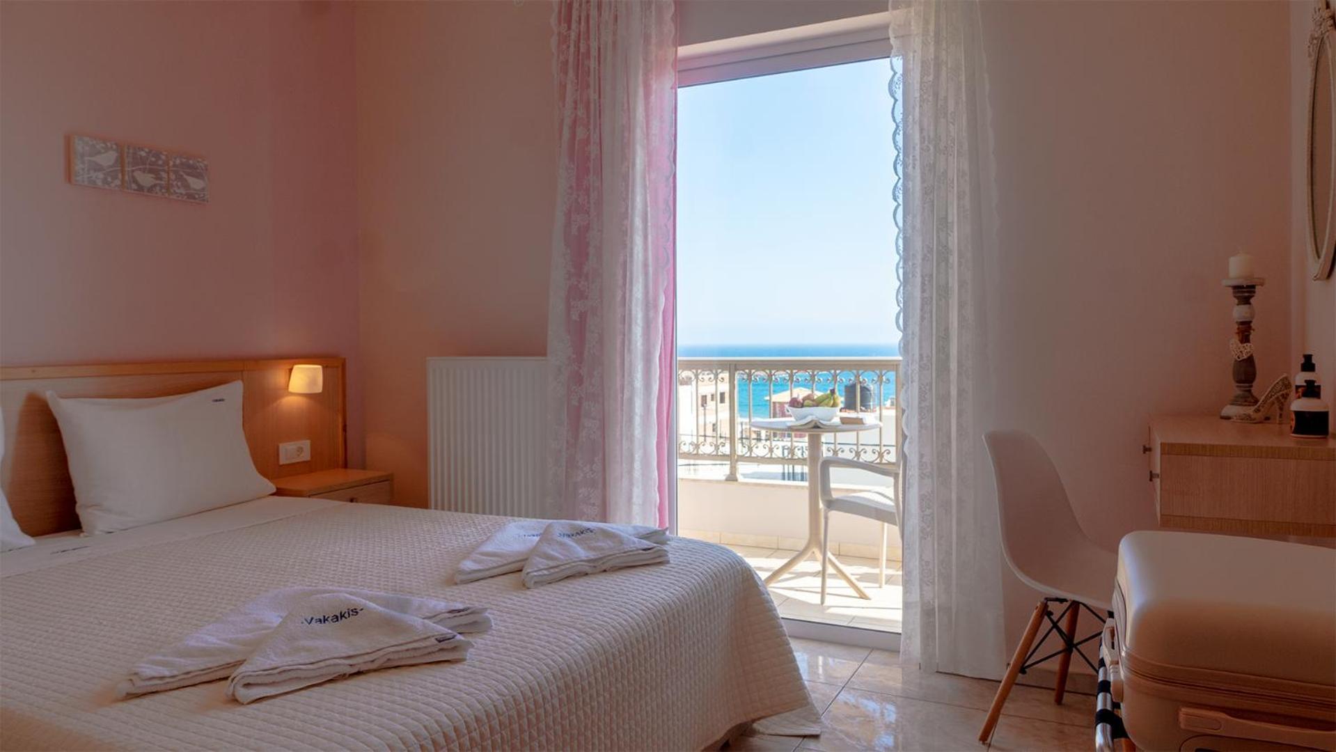 Vakakis-Me Apartments Paleokhóra Eksteriør bilde