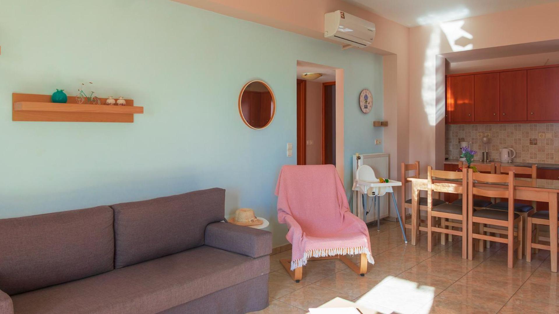 Vakakis-Me Apartments Paleokhóra Eksteriør bilde